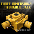 Hydraulischer Jack intelligenter Kontrolle Dreidimensional